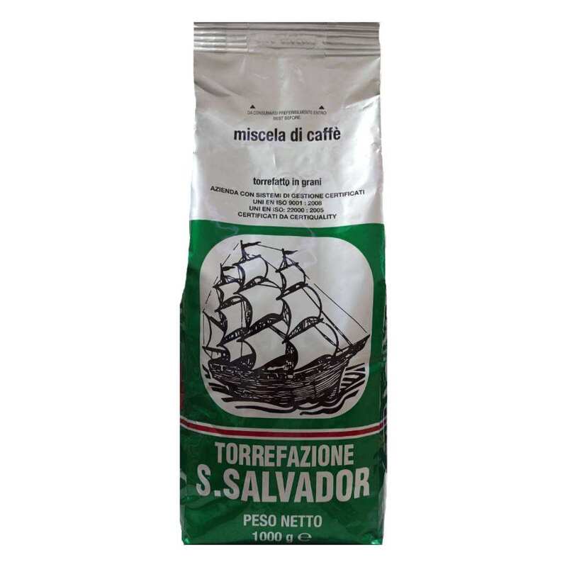 دانه قهوه برند سالوادور